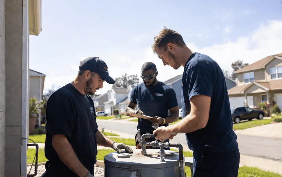 Water Heater Repair in Warner Robins, GA near me